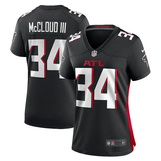 Zennovawear Women's Atlanta Falcons Ray-Ray McCloud III Black Game Jersey