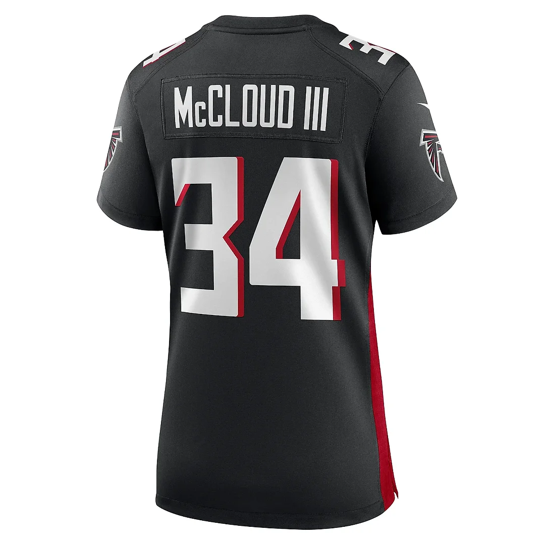 Zennovawear Women's Atlanta Falcons Ray-Ray McCloud III Black Game Jersey
