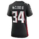 Zennovawear Women's Atlanta Falcons Ray-Ray McCloud III Black Game Jersey