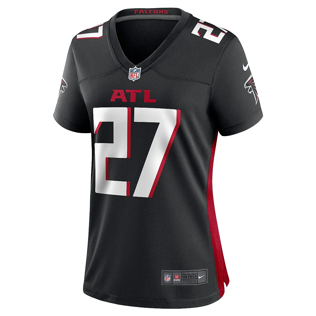 Zennovawear Women's Atlanta Falcons Richie Grant Black Game Jersey