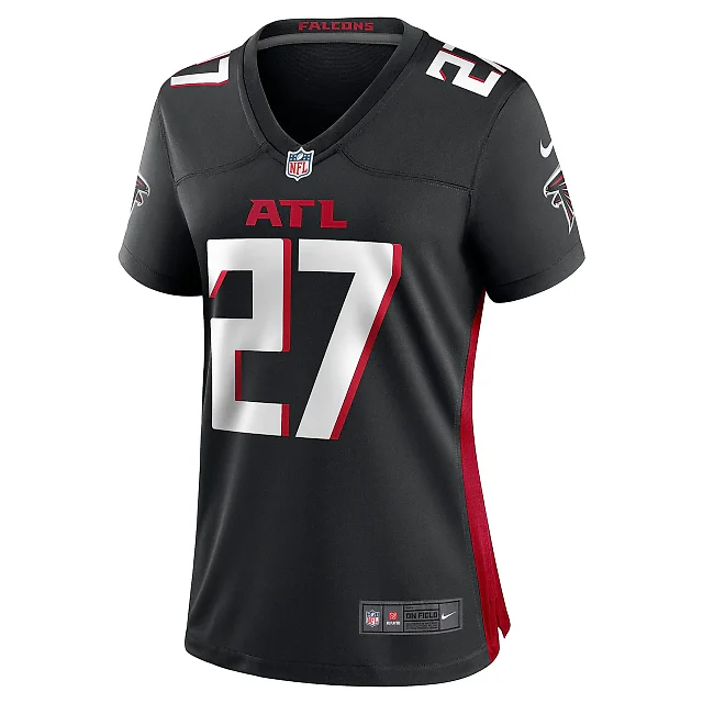 Zennovawear Women's Atlanta Falcons Richie Grant Black Game Jersey