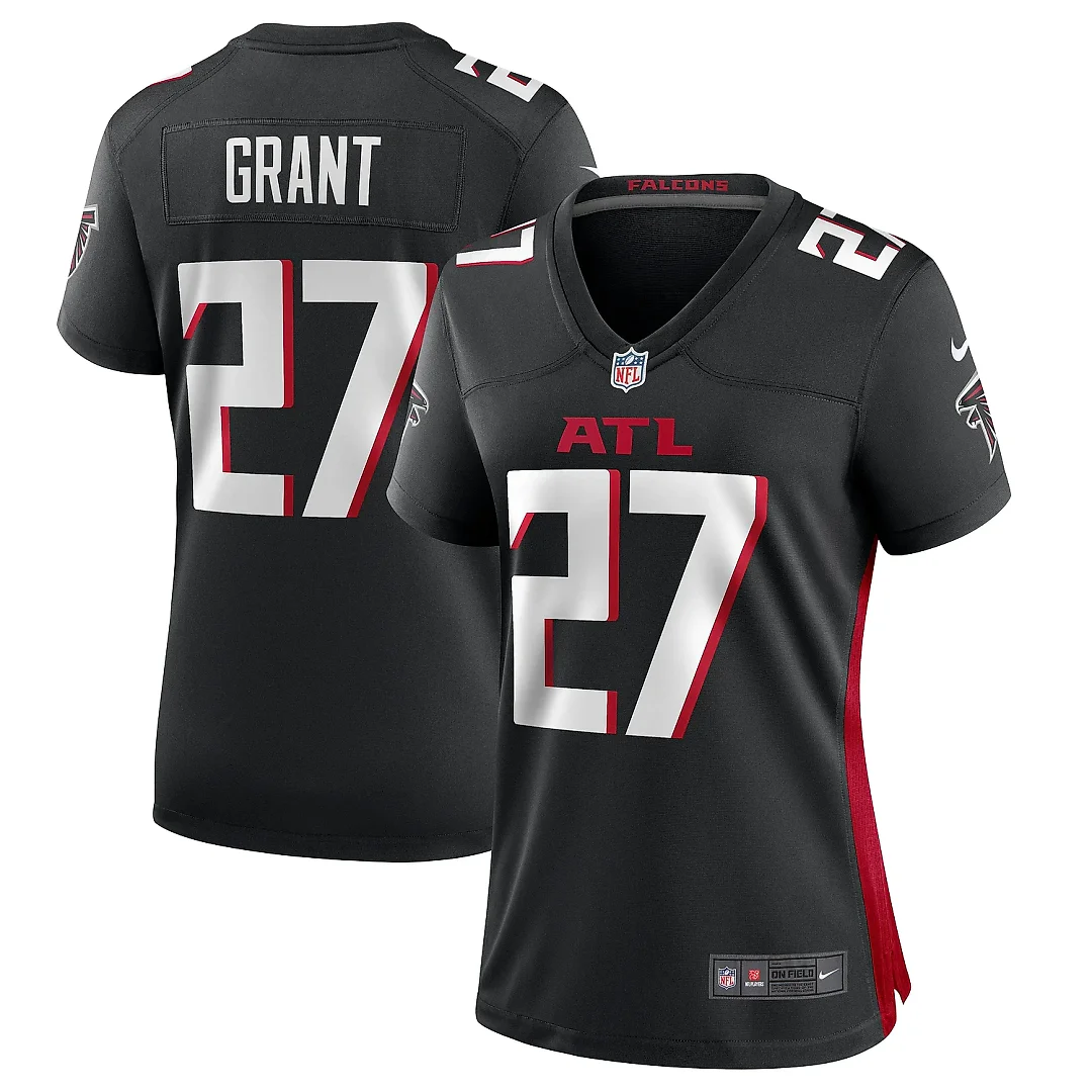 Zennovawear Women's Atlanta Falcons Richie Grant Black Game Jersey