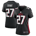 Zennovawear Women's Atlanta Falcons Richie Grant Black Game Jersey
