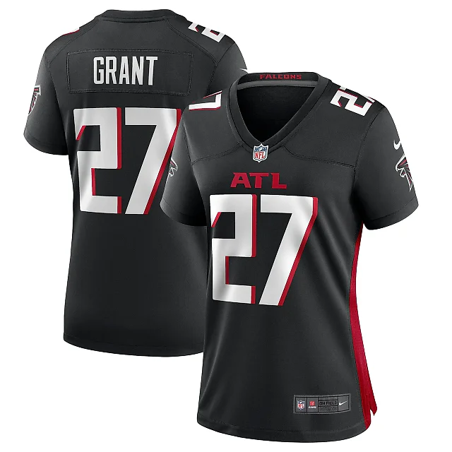Zennovawear Women's Atlanta Falcons Richie Grant Black Game Jersey