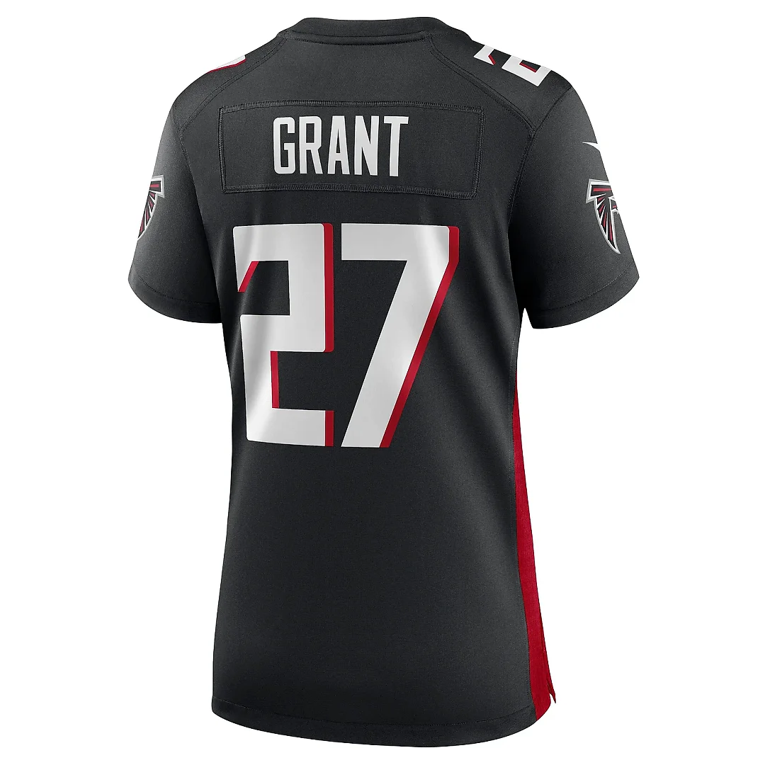 Zennovawear Women's Atlanta Falcons Richie Grant Black Game Jersey