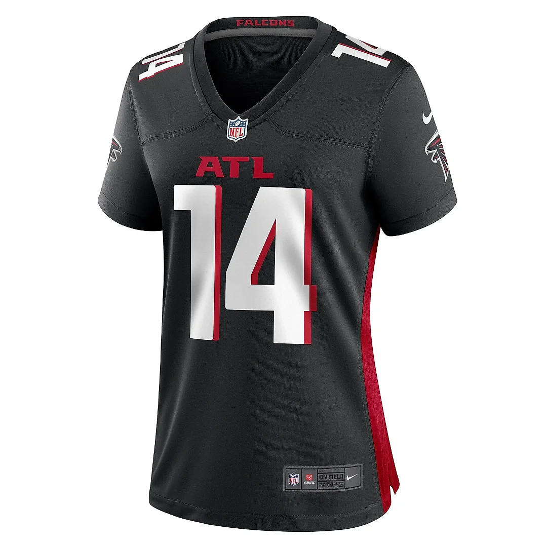 Zennovawear Women's Atlanta Falcons Rondale Moore Black Game Jersey