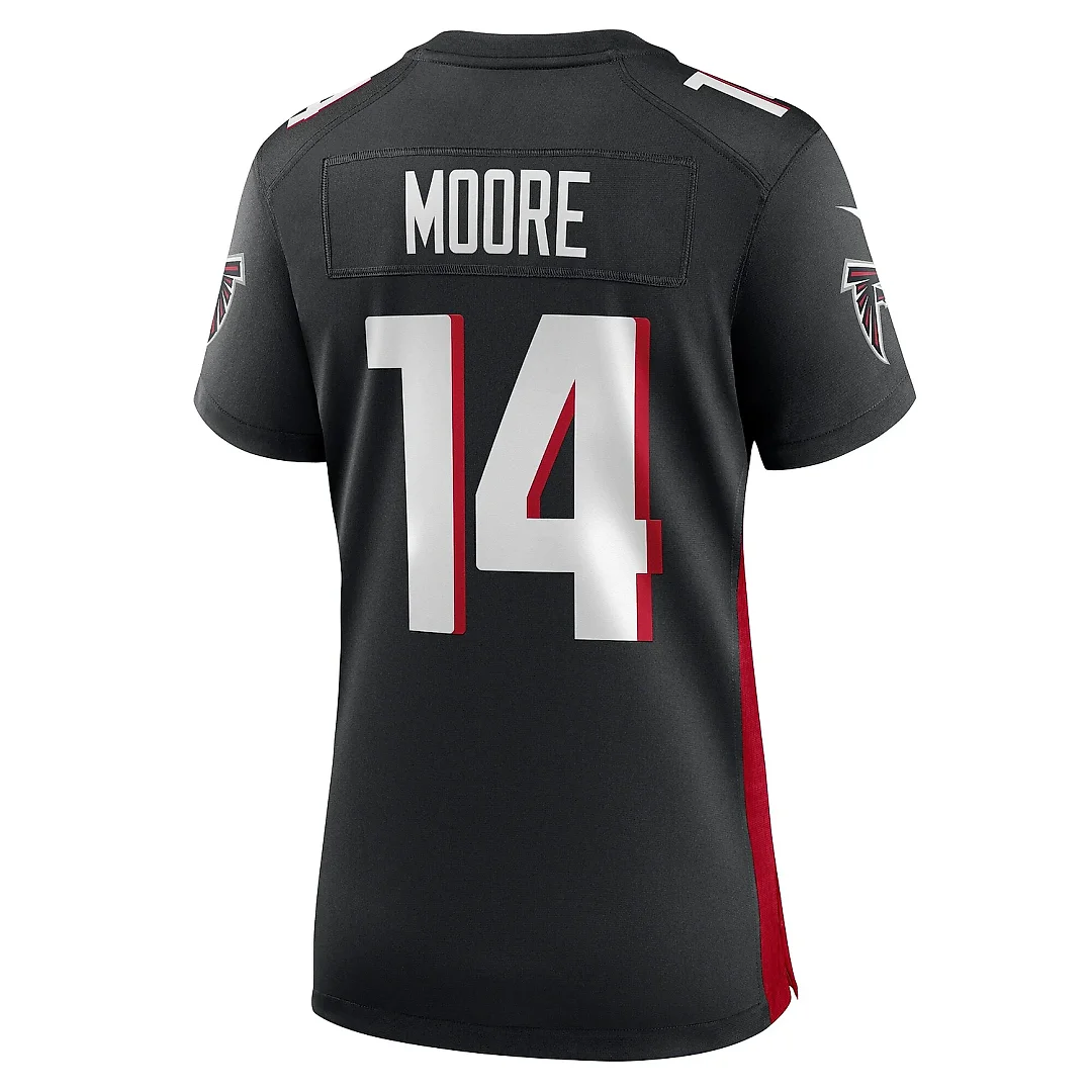 Zennovawear Women's Atlanta Falcons Rondale Moore Black Game Jersey