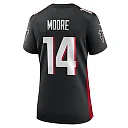 Zennovawear Women's Atlanta Falcons Rondale Moore Black Game Jersey