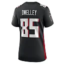 Zennovawear Women's Atlanta Falcons Ross Dwelley Black Game Jersey