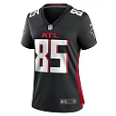 Zennovawear Women's Atlanta Falcons Ross Dwelley Black Game Jersey