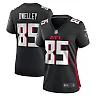 Zennovawear Women's Atlanta Falcons Ross Dwelley Black Game Jersey