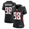 Zennovawear Women's Atlanta Falcons Ruke Orhorhoro Black Game Jersey