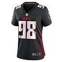 Zennovawear Women's Atlanta Falcons Ruke Orhorhoro Black Game Jersey