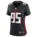 Zennovawear Women's Atlanta Falcons Ta'Quon Graham Black Game Jersey