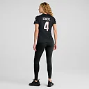 Zennovawear Women's Atlanta Falcons Taylor Heinicke Black Game Player Jersey