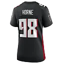 Zennovawear Women's Atlanta Falcons Timmy Horne Black Game Player Jersey