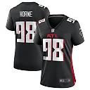 Zennovawear Women's Atlanta Falcons Timmy Horne Black Game Player Jersey