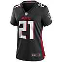 Zennovawear Women's Atlanta Falcons Todd Gurley II Black Game Jersey