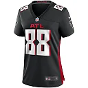 Zennovawear Women's Atlanta Falcons Tony Gonzalez Black Game Retired Player Jersey