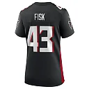 Zennovawear Women's Atlanta Falcons Tucker Fisk Black Player Game Jersey