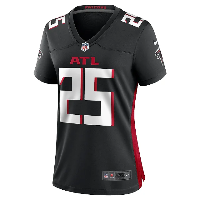 Zennovawear Women's Atlanta Falcons Tyler Allgeier Black Player Game Jersey