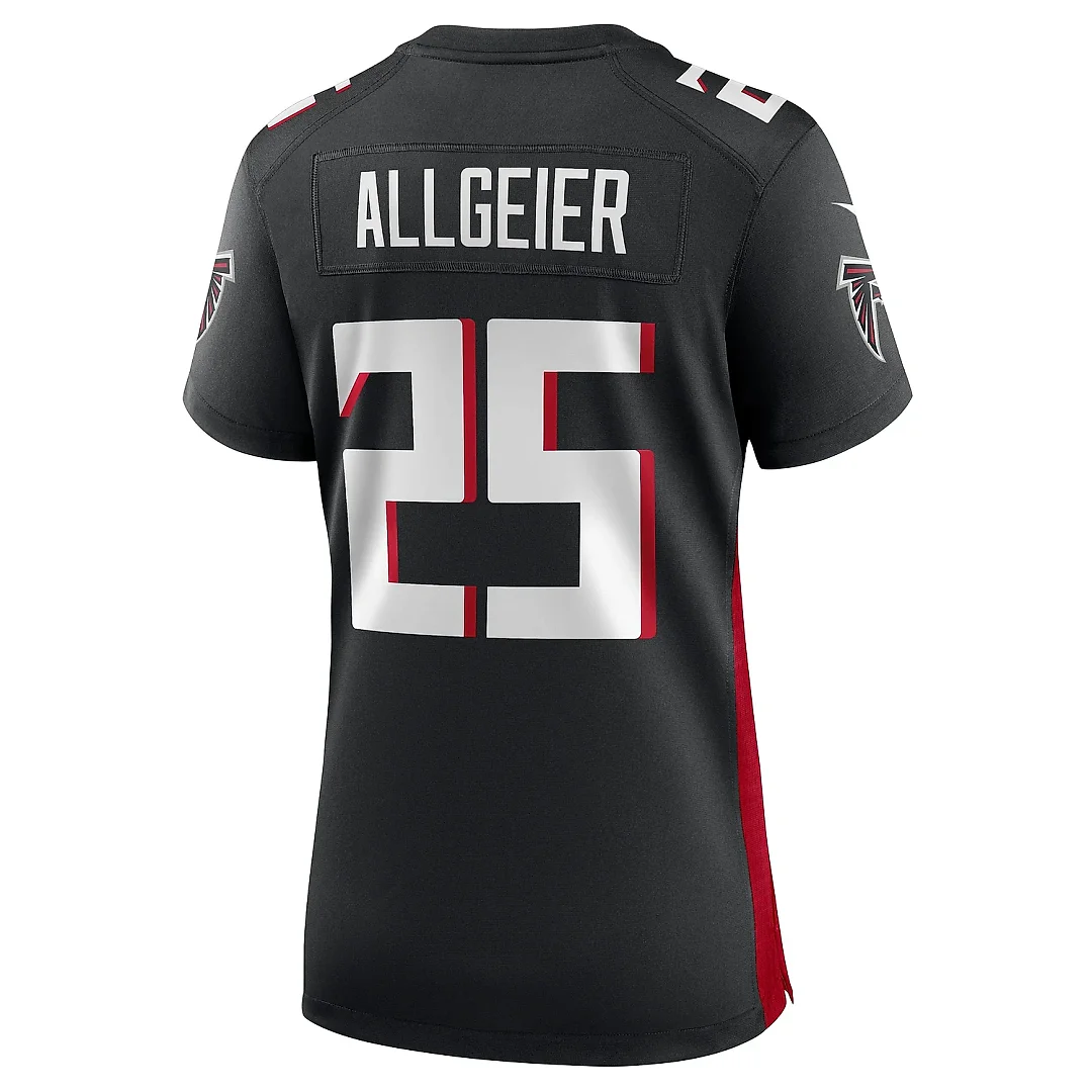 Zennovawear Women's Atlanta Falcons Tyler Allgeier Black Player Game Jersey