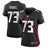 Zennovawear Women's Atlanta Falcons Tyler Vrabel Black Player Game Jersey
