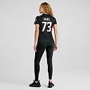 Zennovawear Women's Atlanta Falcons Tyler Vrabel Black Player Game Jersey