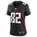 Zennovawear Women's Atlanta Falcons Xavier Malone Black Game Jersey