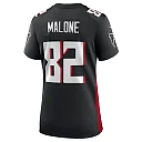 Zennovawear Women's Atlanta Falcons Xavier Malone Black Game Jersey