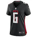 Zennovawear Women's Atlanta Falcons Younghoe Koo Black Team Game Jersey