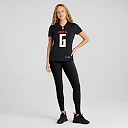 Zennovawear Women's Atlanta Falcons Younghoe Koo Black Team Game Jersey