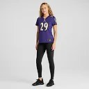 Zennovawear Women's Baltimore Ravens Ar'Darius Washington Purple Player Game Jersey
