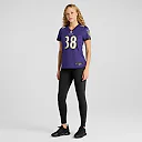 Zennovawear Women's Baltimore Ravens Ben Mason Purple Game Jersey
