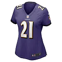 Zennovawear Women's Baltimore Ravens Brandon Stephens Purple Game Jersey