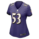 Zennovawear Women's Baltimore Ravens Del'Shawn Phillips Purple Game Player Jersey