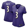Zennovawear Women's Baltimore Ravens Deonte Harty Purple Game Jersey