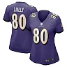 Zennovawear Women's Baltimore Ravens Isaiah Likely Purple Player Game Jersey