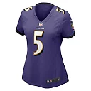 Zennovawear Women's Baltimore Ravens Jalyn Armour-Davis Purple Game Player Jersey