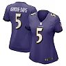 Zennovawear Women's Baltimore Ravens Jalyn Armour-Davis Purple Game Player Jersey