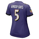 Zennovawear Women's Baltimore Ravens Jalyn Armour-Davis Purple Game Player Jersey