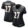 Zennovawear Women's Baltimore Ravens J.K. Dobbins Black Game Jersey