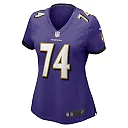 Zennovawear Women's Baltimore Ravens Josh Jones Purple Game Jersey