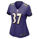 Zennovawear Women's Baltimore Ravens Kenyan Drake Purple Game Jersey