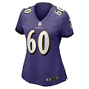 Zennovawear Women's Baltimore Ravens Kyle Fuller Purple Game Jersey