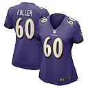 Zennovawear Women's Baltimore Ravens Kyle Fuller Purple Game Jersey