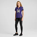 Zennovawear Women's Baltimore Ravens Kyle Hamilton Purple Player Game Jersey