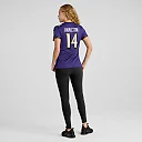 Zennovawear Women's Baltimore Ravens Kyle Hamilton Purple Player Game Jersey