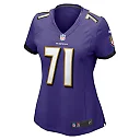 Zennovawear Women's Baltimore Ravens Malaesala Aumavae-Laulu Purple Game Jersey