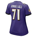Zennovawear Women's Baltimore Ravens Malaesala Aumavae-Laulu Purple Game Jersey